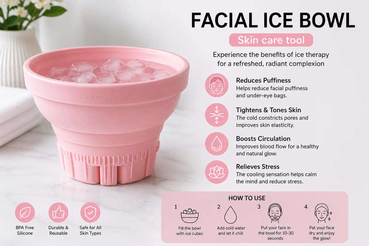 Glova IceGlow Facial Bowl